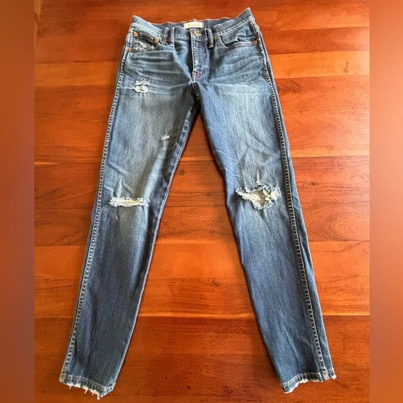 Madewell 9” High Riser Skinny Skinny Jeans - Picture 1 of 10